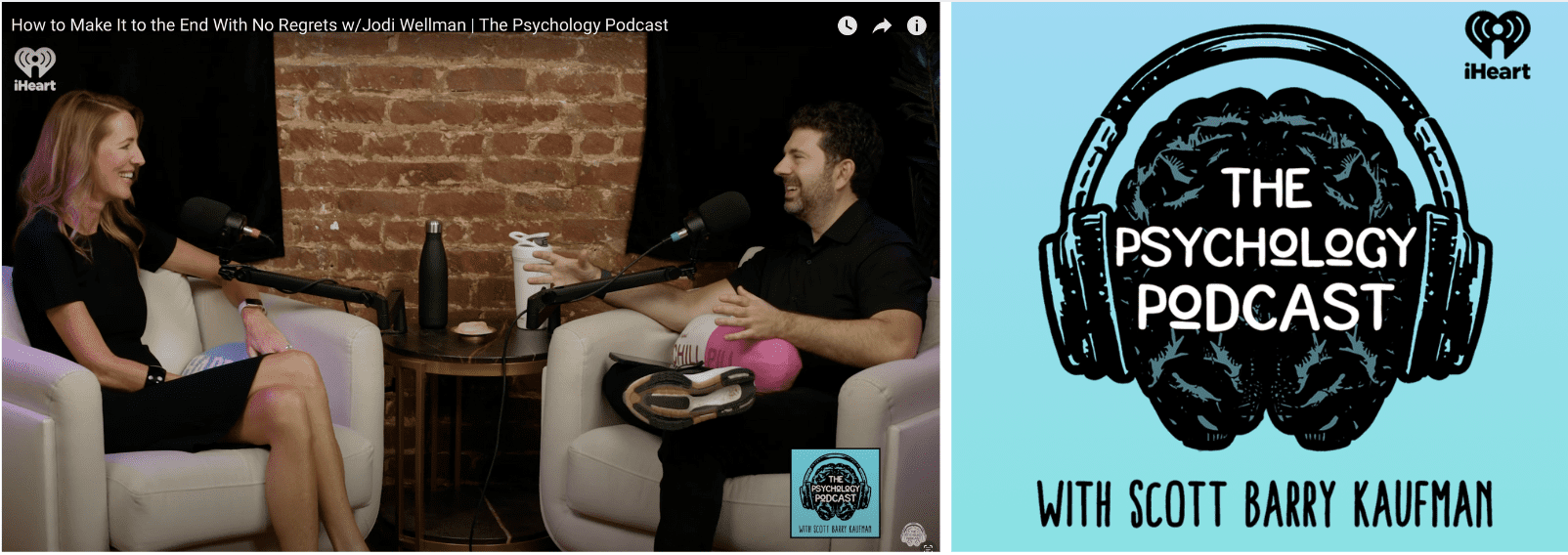 Jodi Wellman on The Psychology Podcast with Scott Barry Kaufman